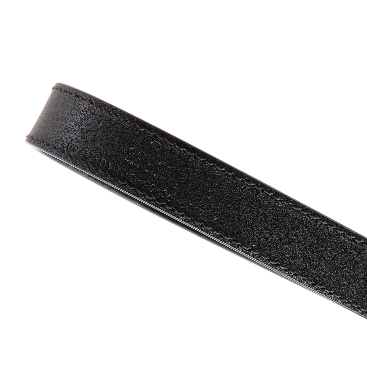 GG Marmont Belt Leather Thin 80 - Deep Luxury