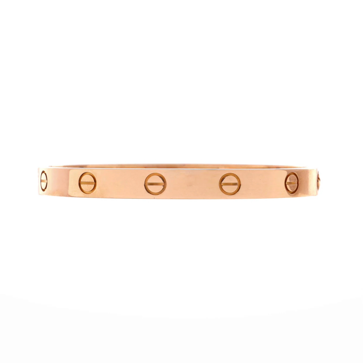Love Bracelet 18K Rose Gold - Deep Luxury