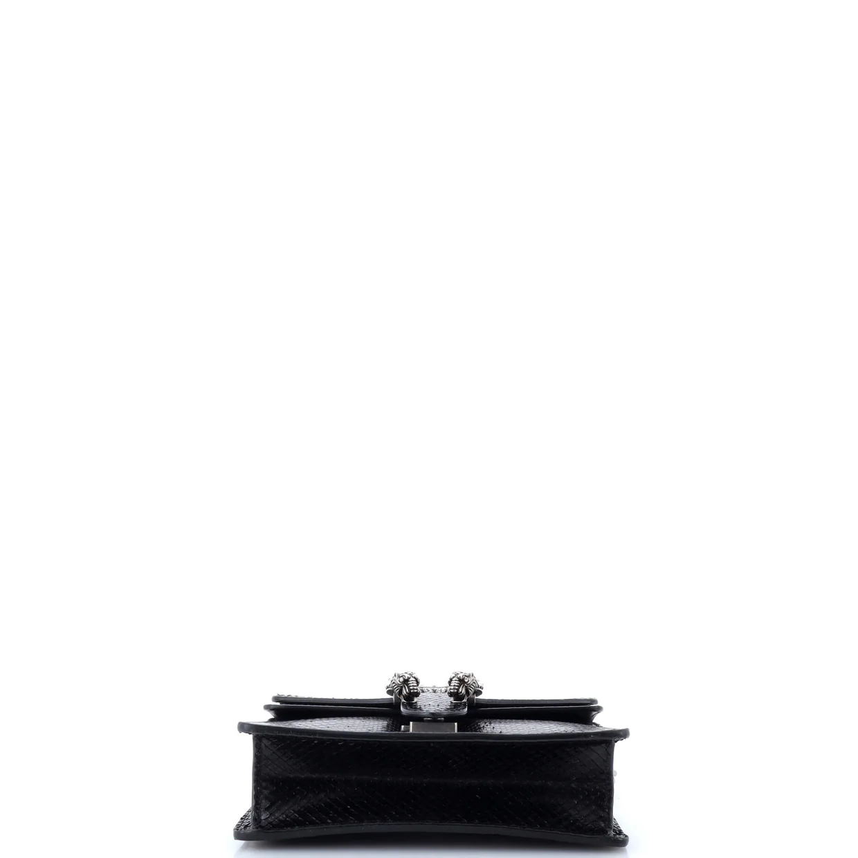 Dionysus Bag Python with Embellished Detail Mini - Deep Luxury