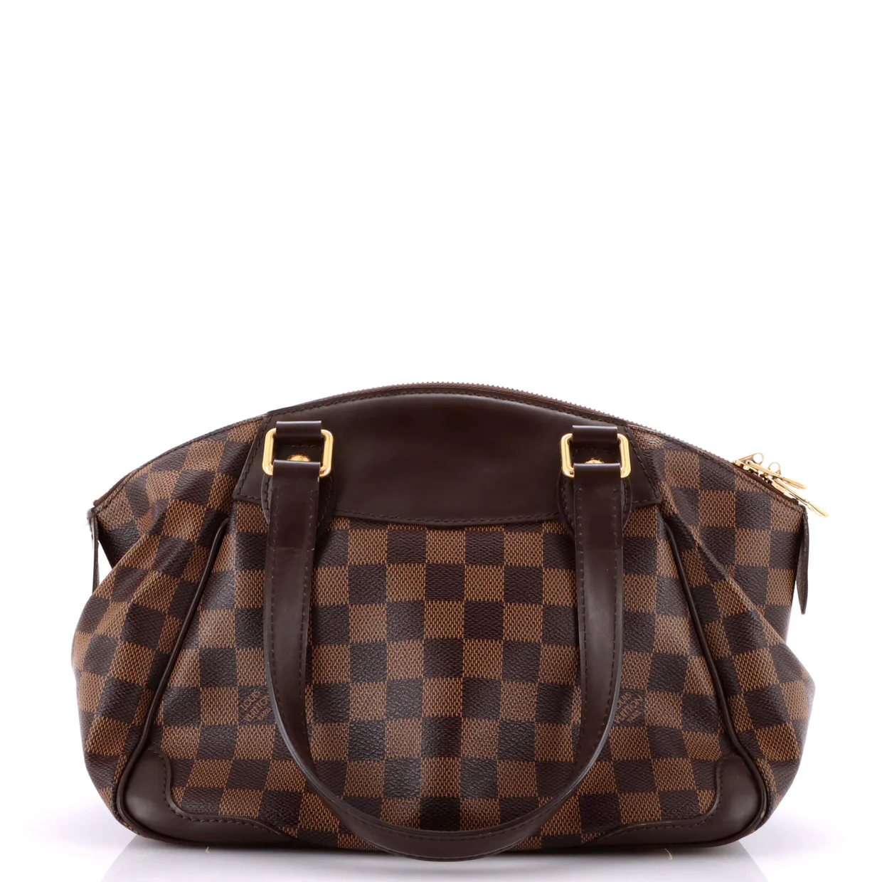 Verona Handbag Damier PM - Deep Luxury