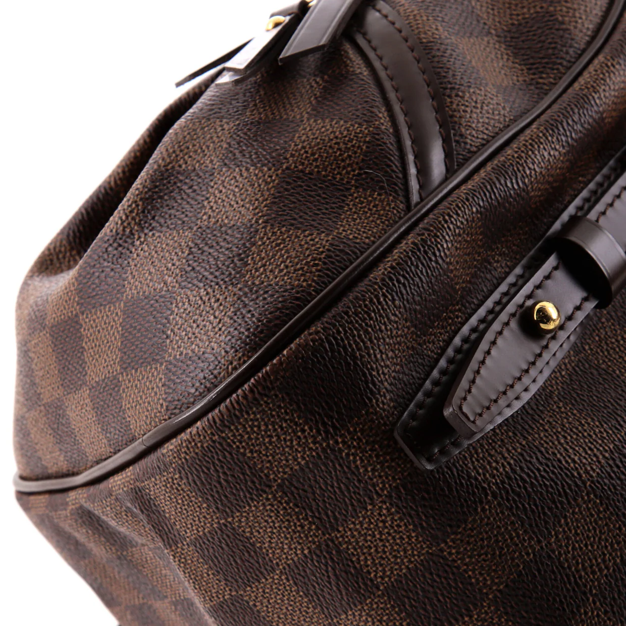 Rivington Satchel Damier GM - Deep Luxury