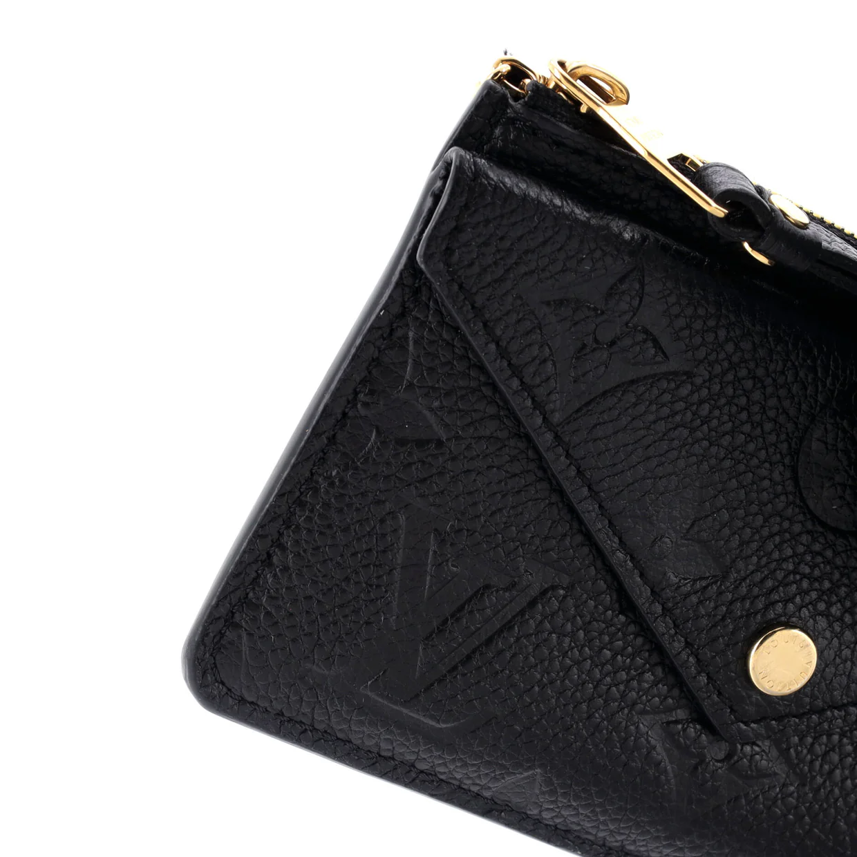 Recto Verso Card Holder Monogram Empreinte Leather - Deep Luxury