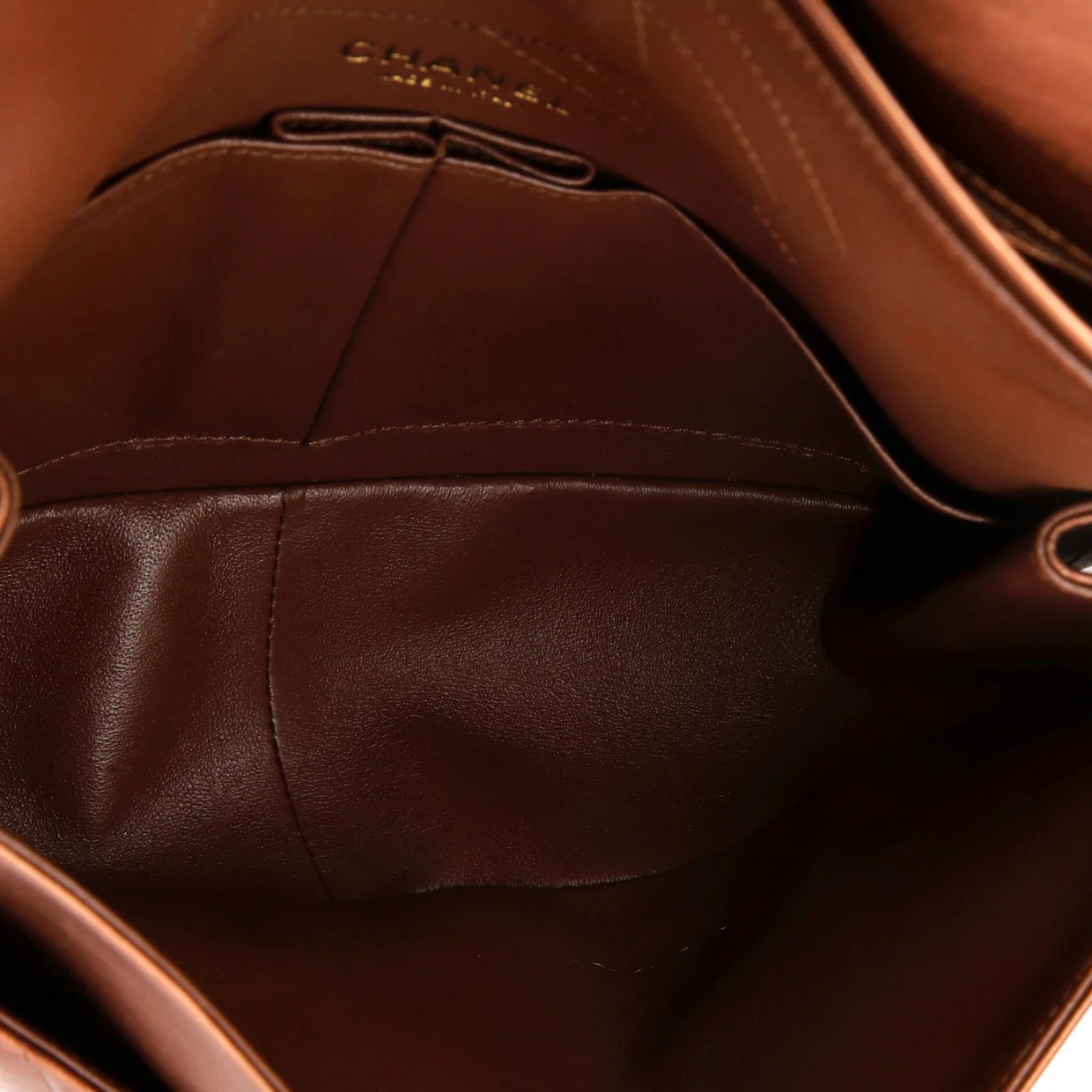 Reissue 2.55 Flap Bag Chevron Metallic Aged Calfskin 226 - Deep Luxury