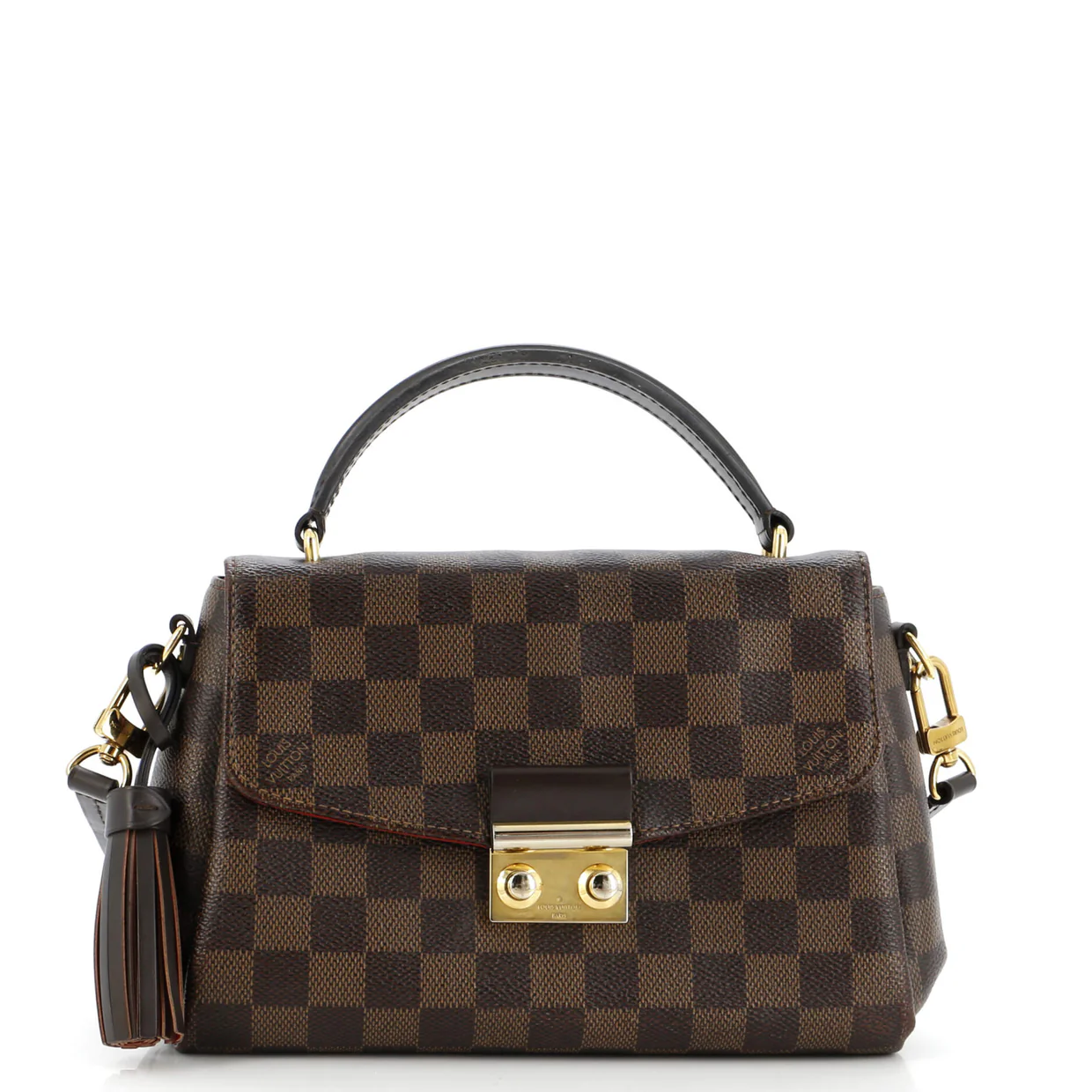 Croisette Handbag Damier - Deep Luxury