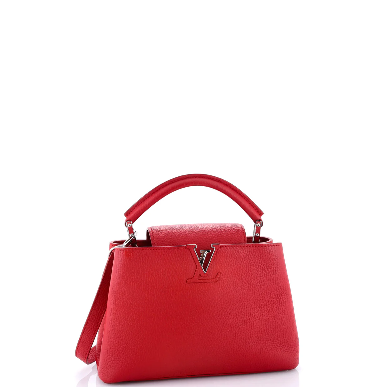 Capucines Bag Leather BB - Deep Luxury