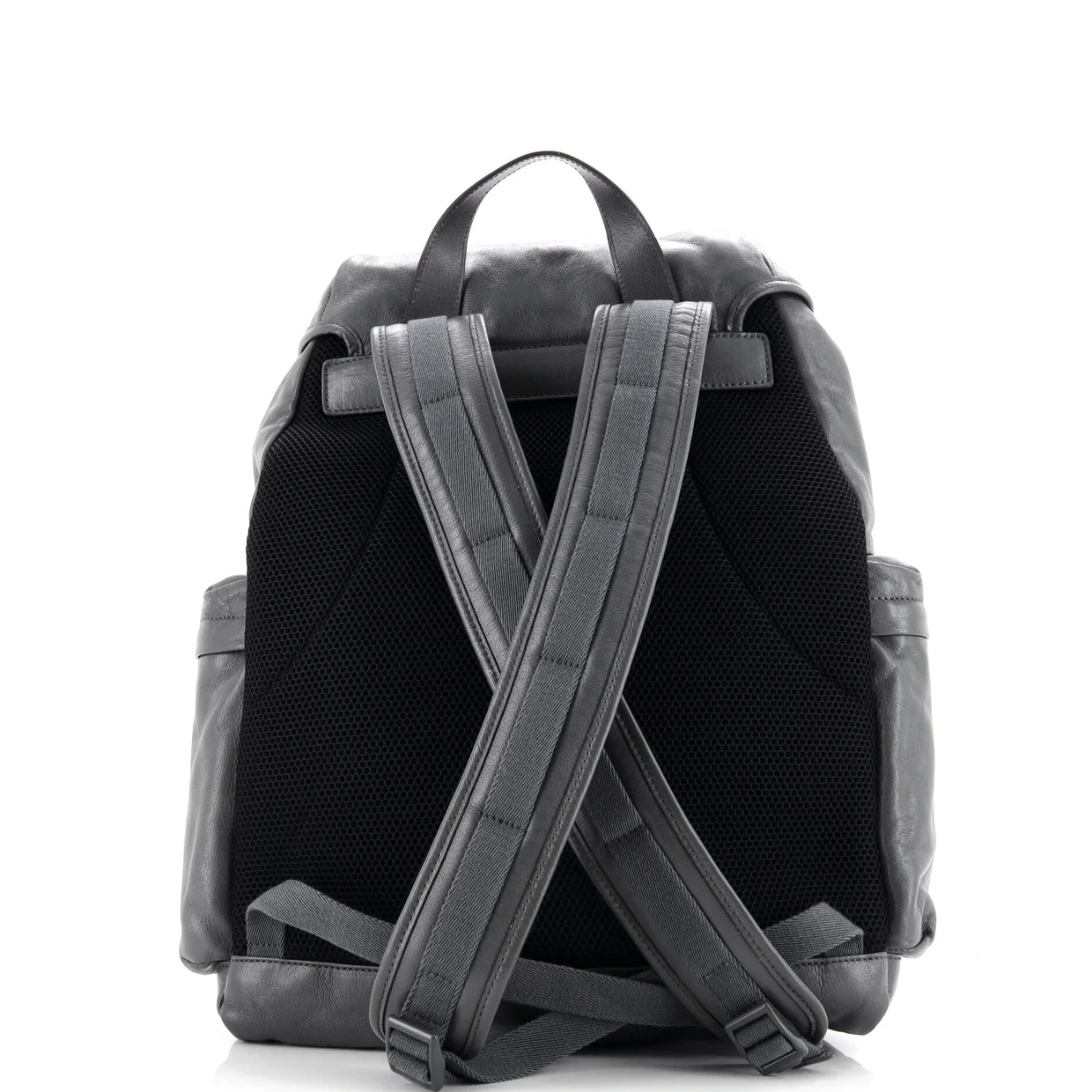 Tonal GG Double Pocket Belt Backpack Leather Large - Deep Luxury