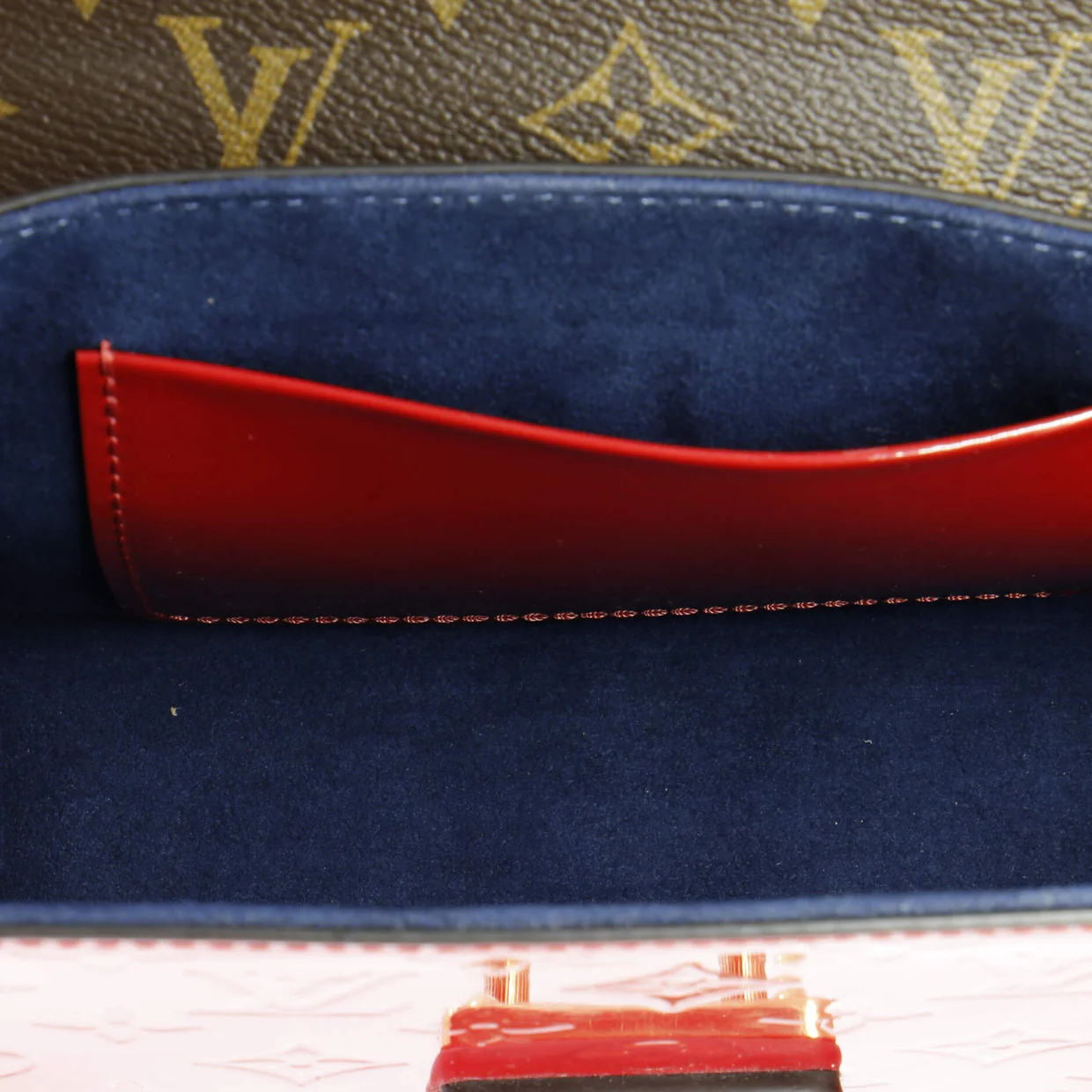 Wynwood Handbag Monogram Vernis with Monogram Canvas and Epi Leather - Deep Luxury