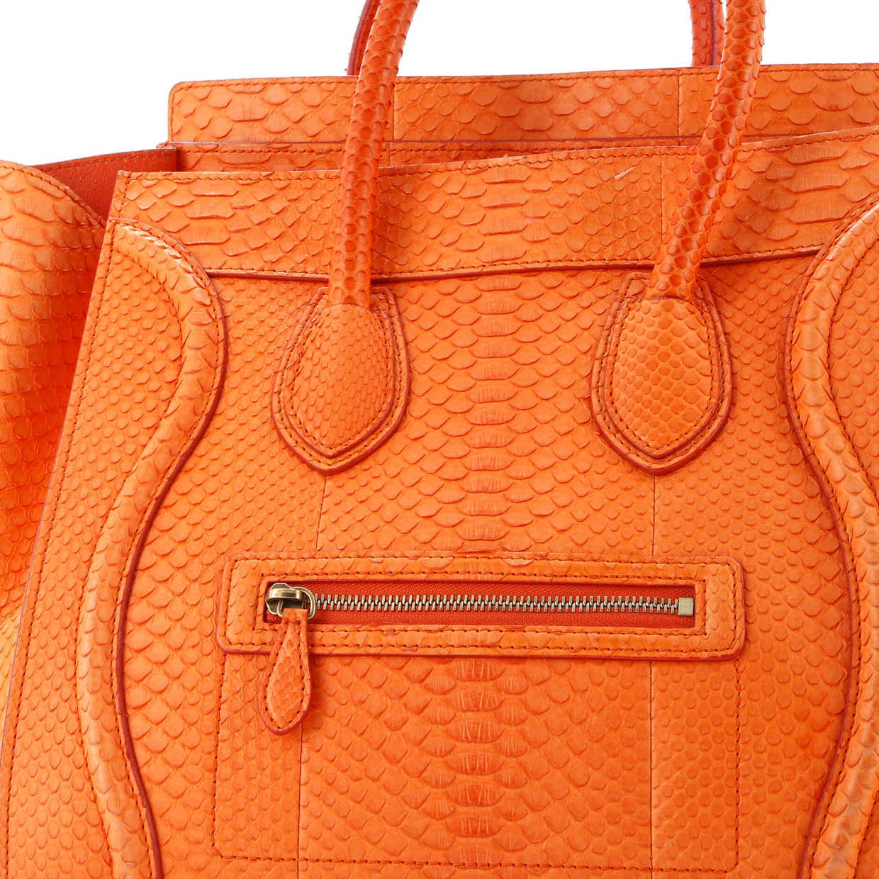 Luggage Bag Python Mini - Deep Luxury