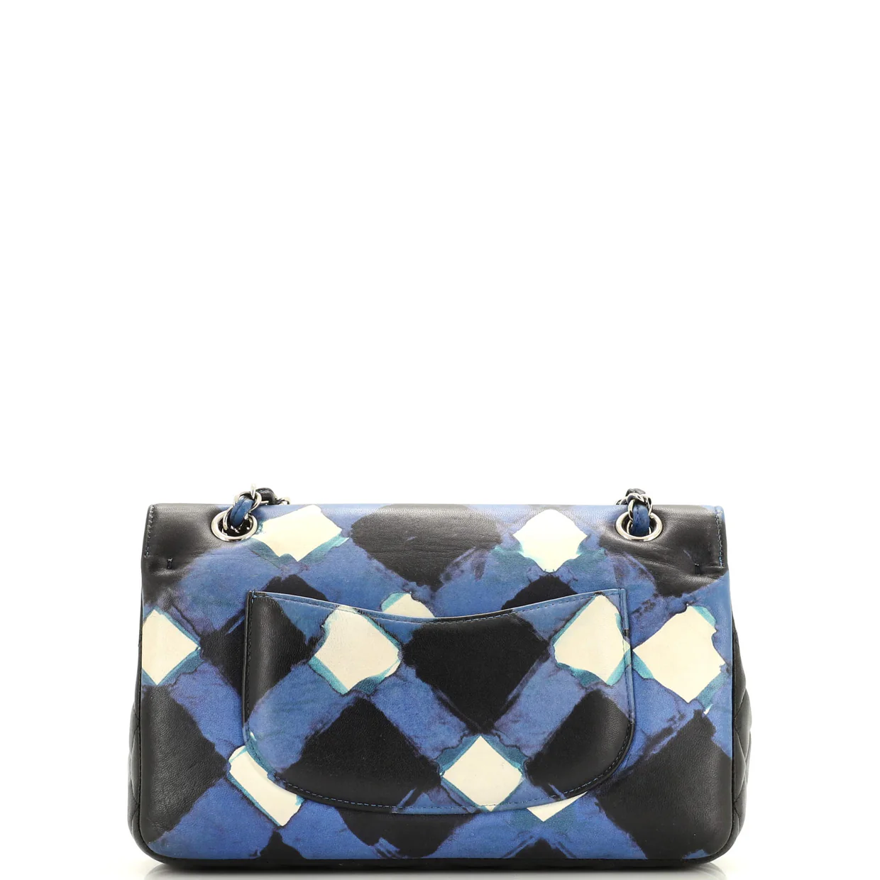Airlines Classic Double Flap Bag Printed Lambskin Medium - Deep Luxury