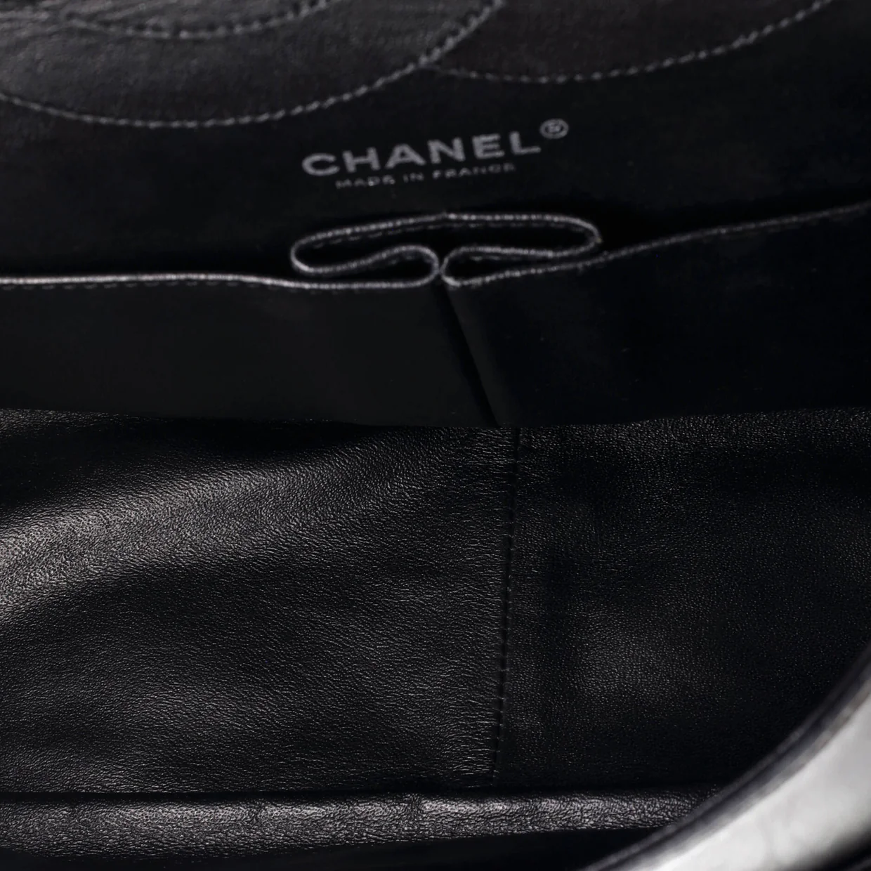 Reissue 2.55 Flap Bag Quilted Crinkled Patent 227 - Deep Luxury