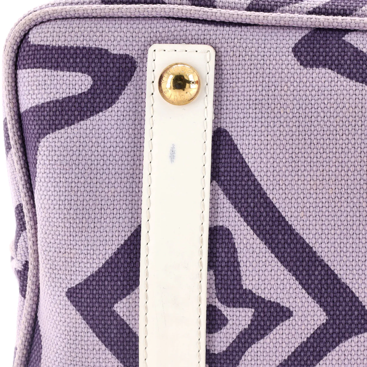 Tahitienne Cabas Canvas GM - Deep Luxury