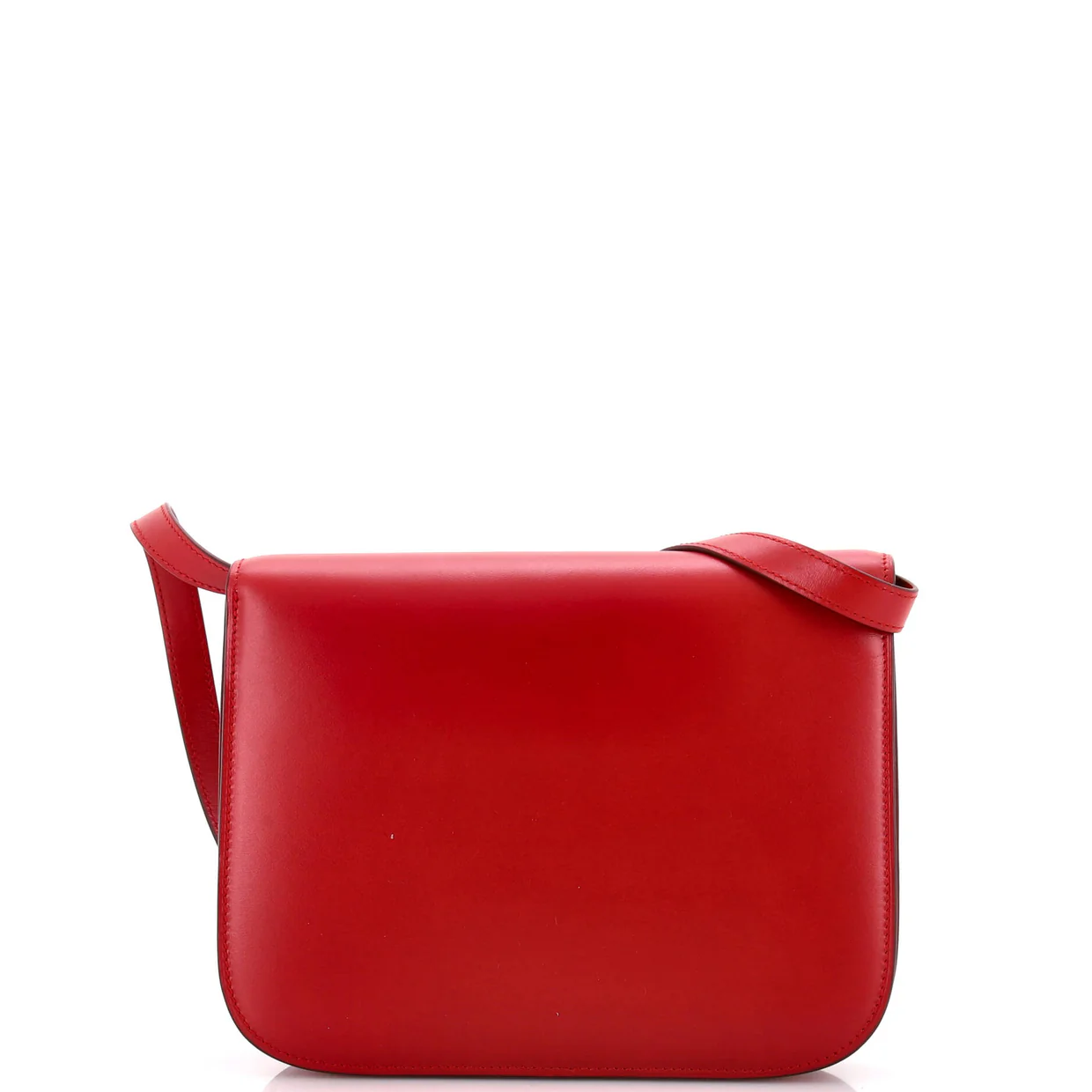 Classic Box Bag Smooth Leather Medium - Deep Luxury