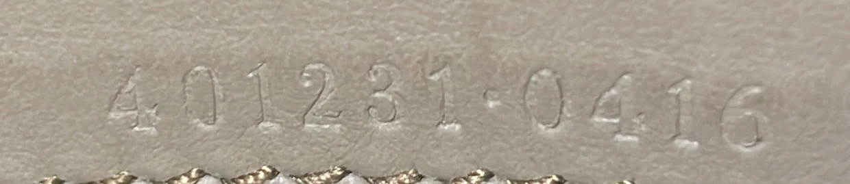 Dionysus Chain Wallet GG Coated Canvas Small - Deep Luxury