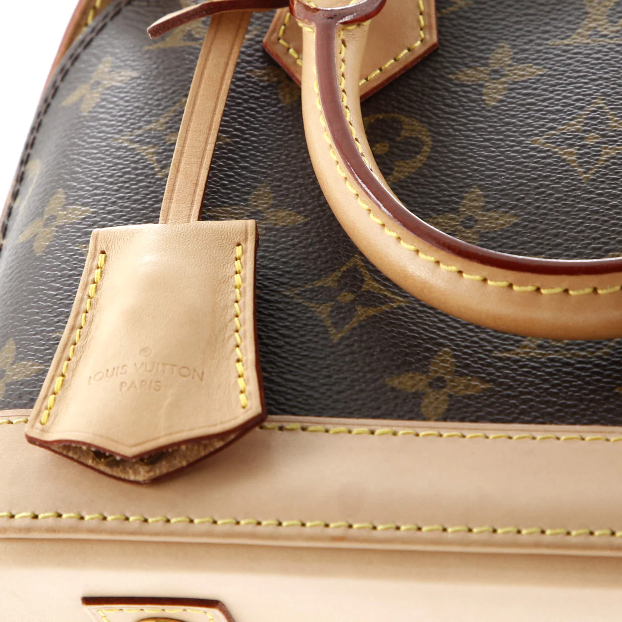 Alma Handbag Monogram Canvas BB - Deep Luxury