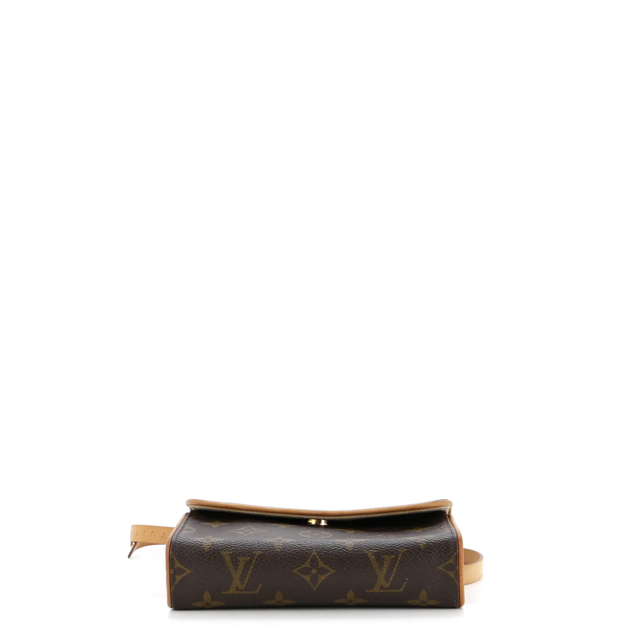 Florentine Waist Bag Monogram Canvas - Deep Luxury