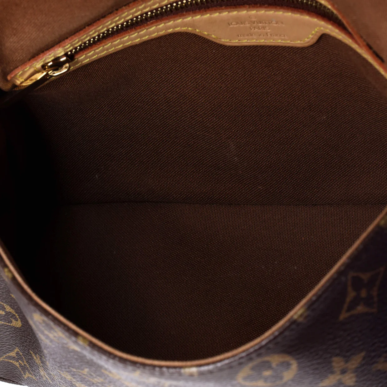 Looping Handbag Monogram Canvas Mini - Deep Luxury