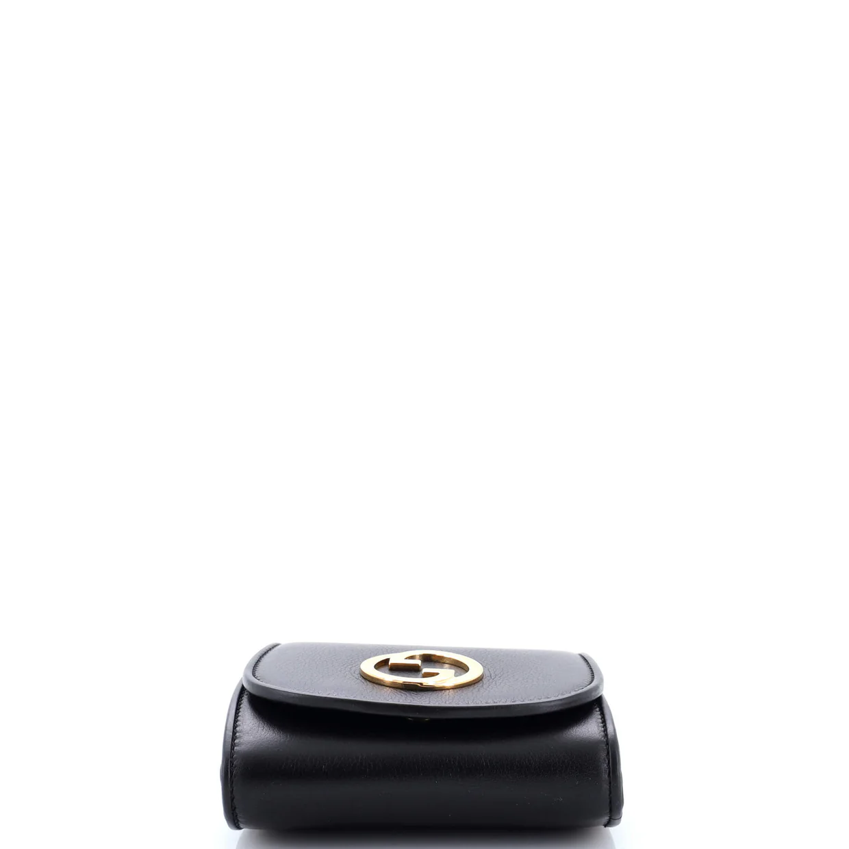 Blondie NM Wallet on Chain Leather Medium - Deep Luxury