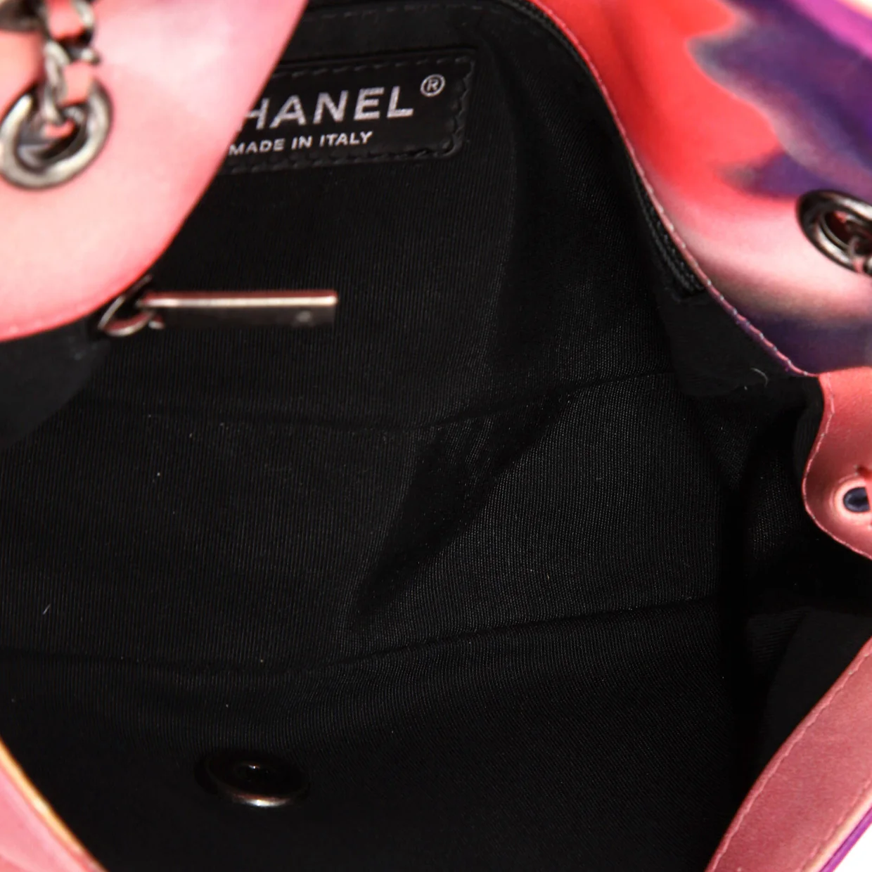 Flower Power Flap Bag Quilted Lambskin Small - Deep Luxury