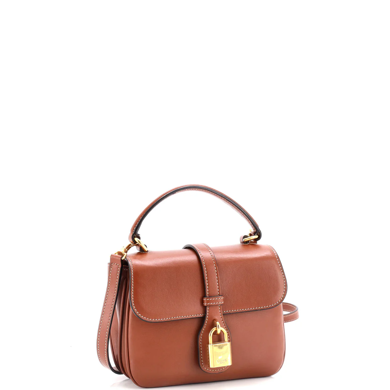 Tabou Top Handle Bag Smooth Calfskin Mini - Deep Luxury
