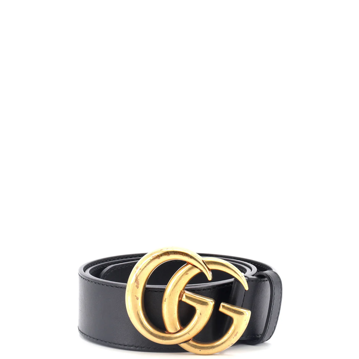 GG Marmont Belt Leather Wide 90 - Deep Luxury