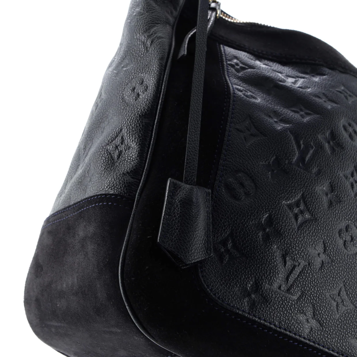 Audacieuse Handbag Monogram Empreinte Leather MM - Deep Luxury