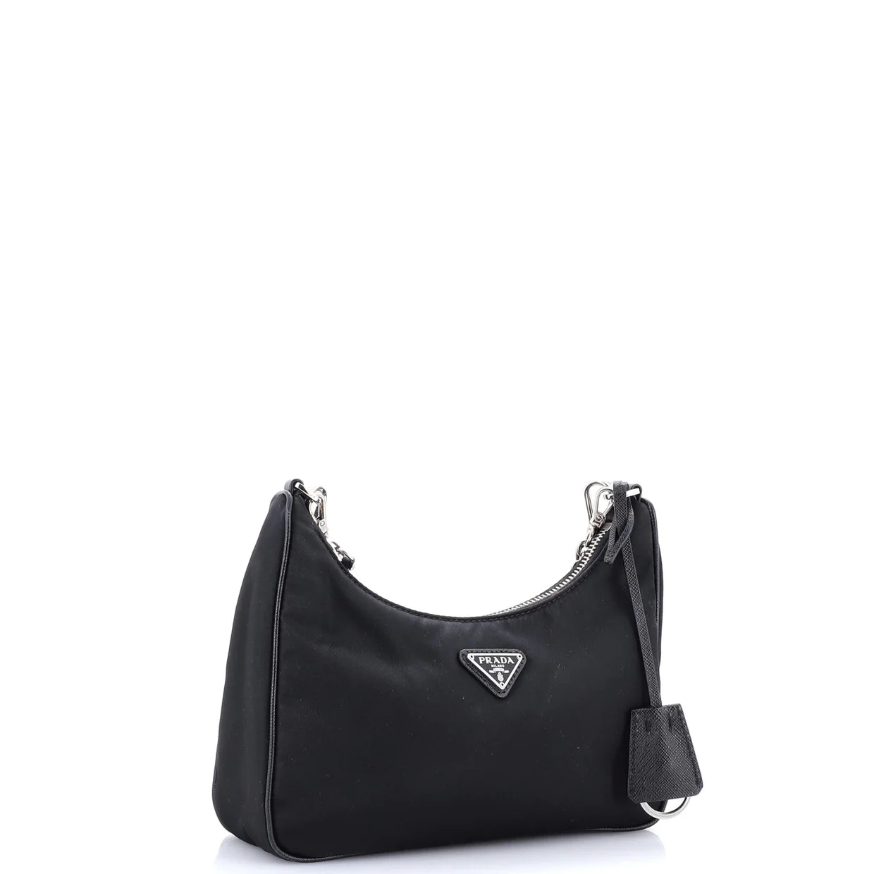 Re-Edition 2005 Shoulder Bag Tessuto Small - Deep Luxury
