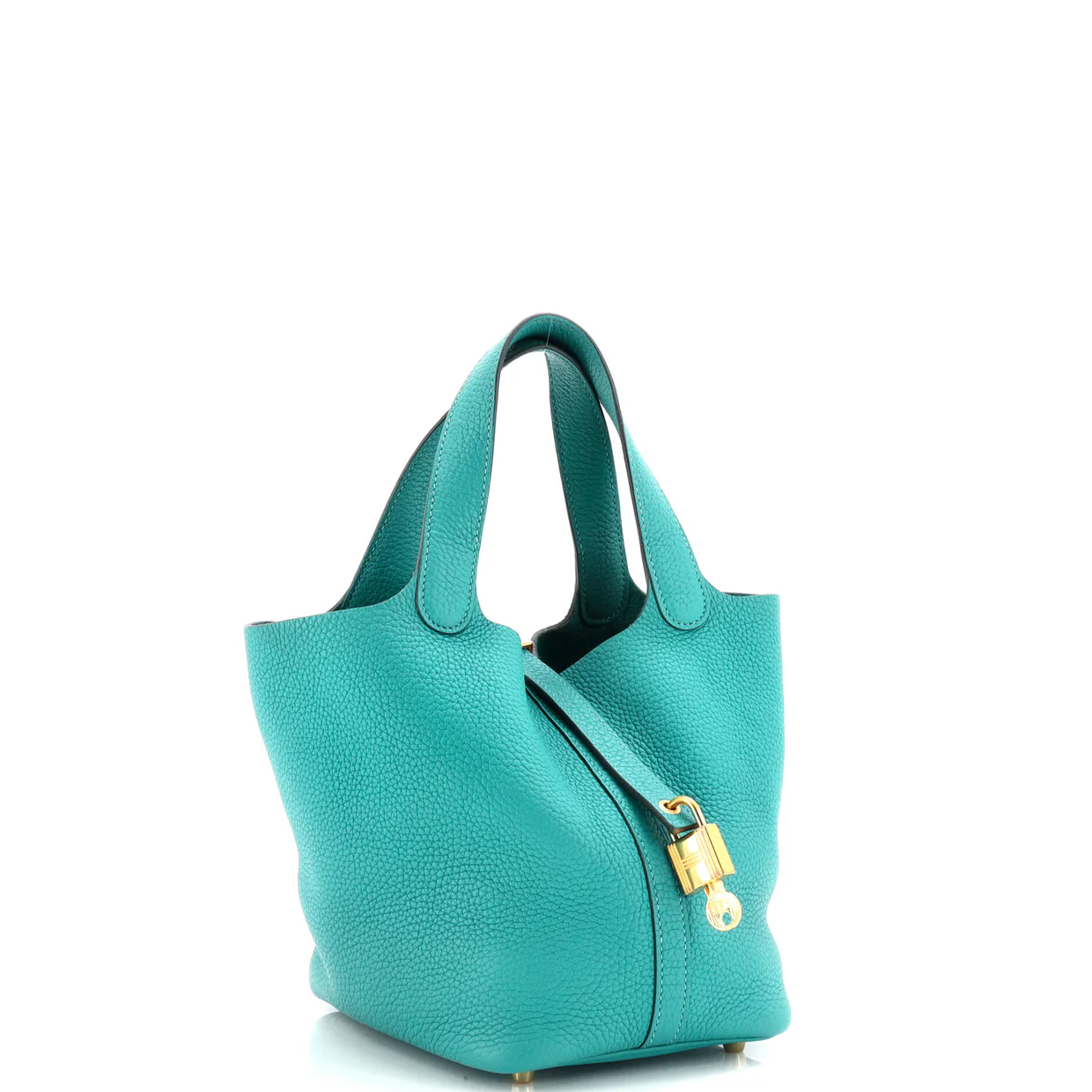 Picotin Lock Bag Clemence PM - Deep Luxury