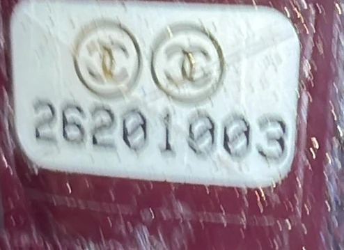 Coco Top Handle Bag Chevron Caviar Medium - Deep Luxury