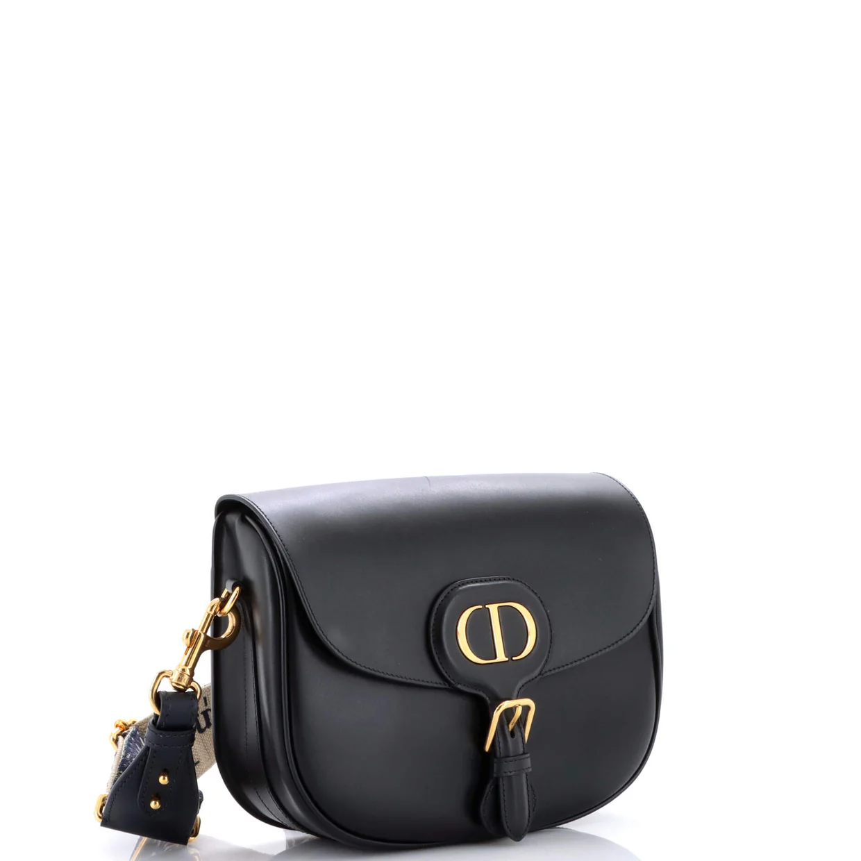 Bobby Flap Bag Leather Large - Deep Luxury