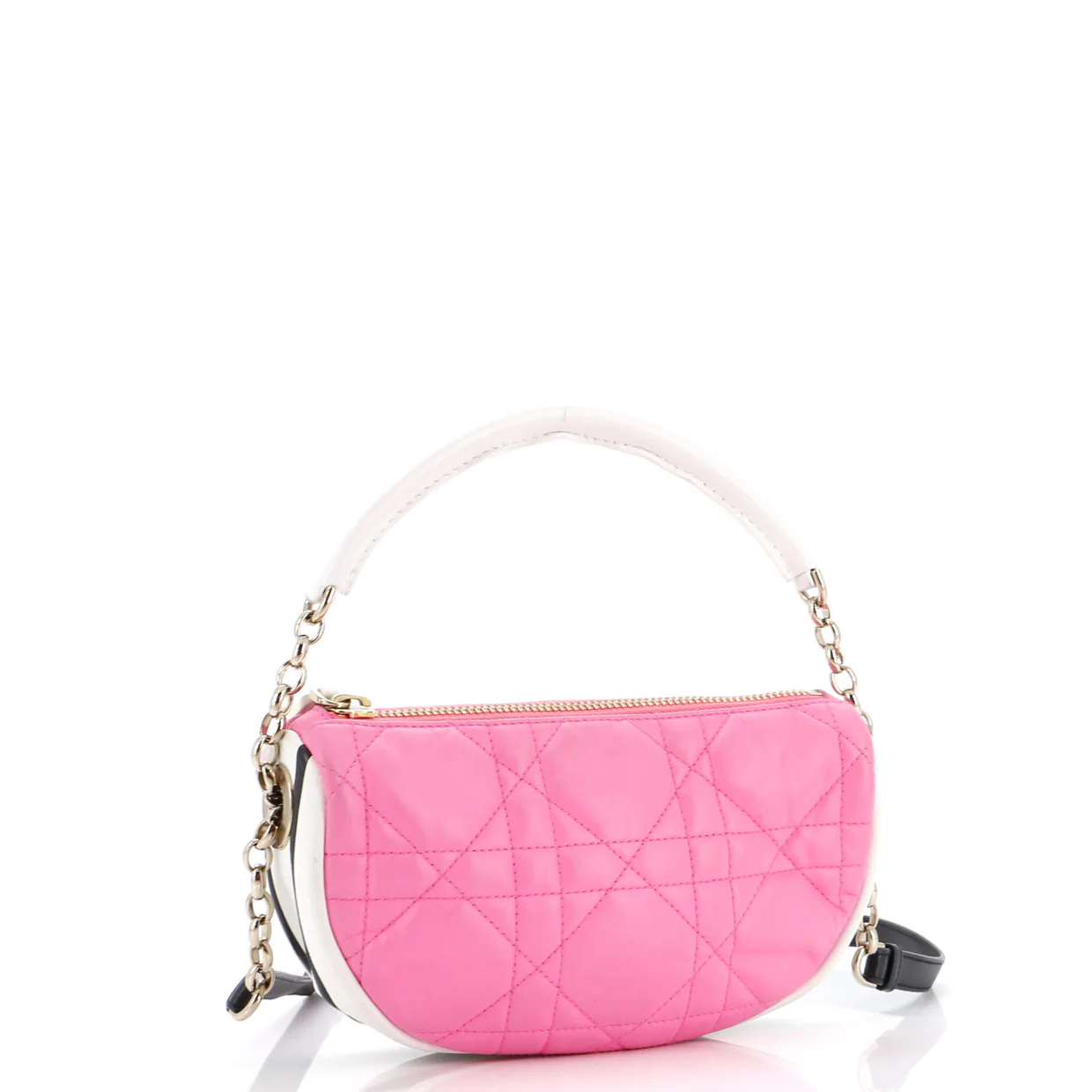 Vibe Hobo Cannage Quilt Lambskin Small - Deep Luxury