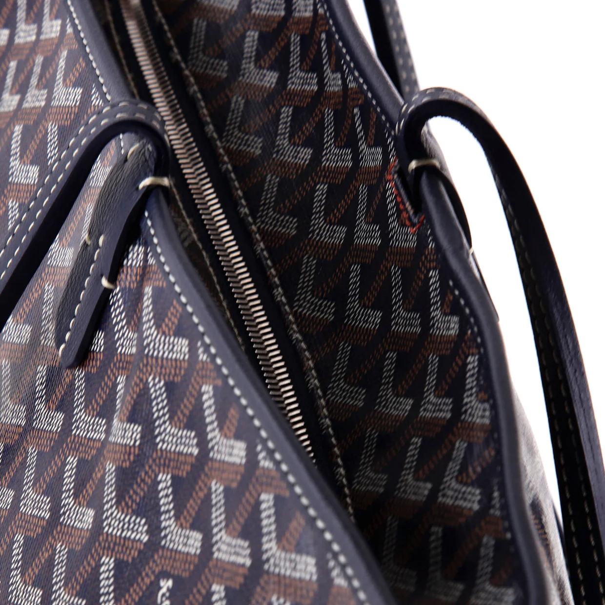 Artois Tote Coated Canvas MM - Deep Luxury