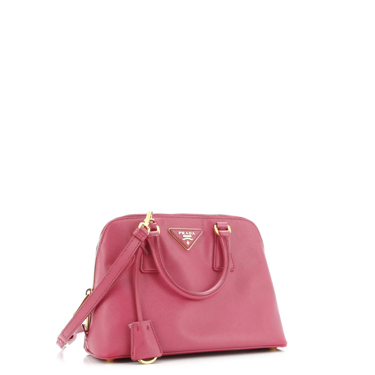 Promenade Bag Saffiano Leather Small - Deep Luxury