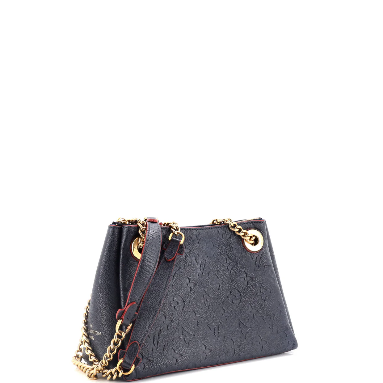 Surene Handbag Monogram Empreinte Leather BB - Deep Luxury