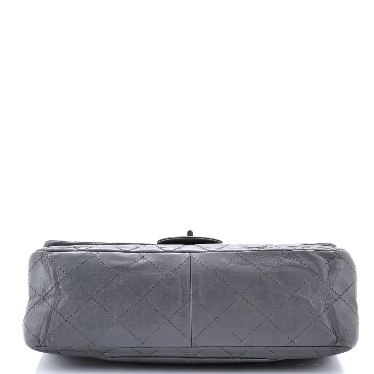 Reissue 2.55 Flap Bag Quilted Aged Calfskin 227 - Deep Luxury