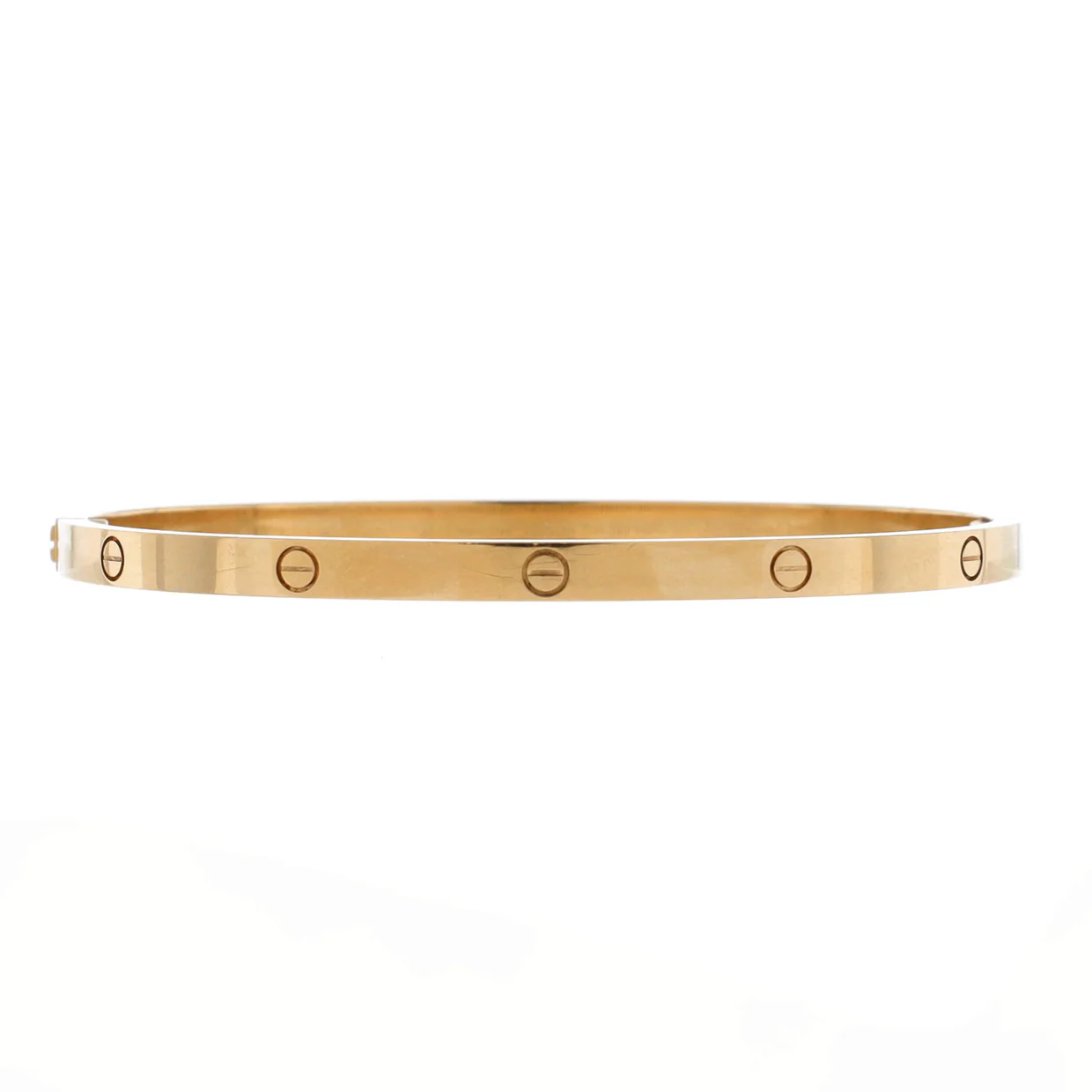 Love Bracelet 18K Yellow Gold Small - Deep Luxury