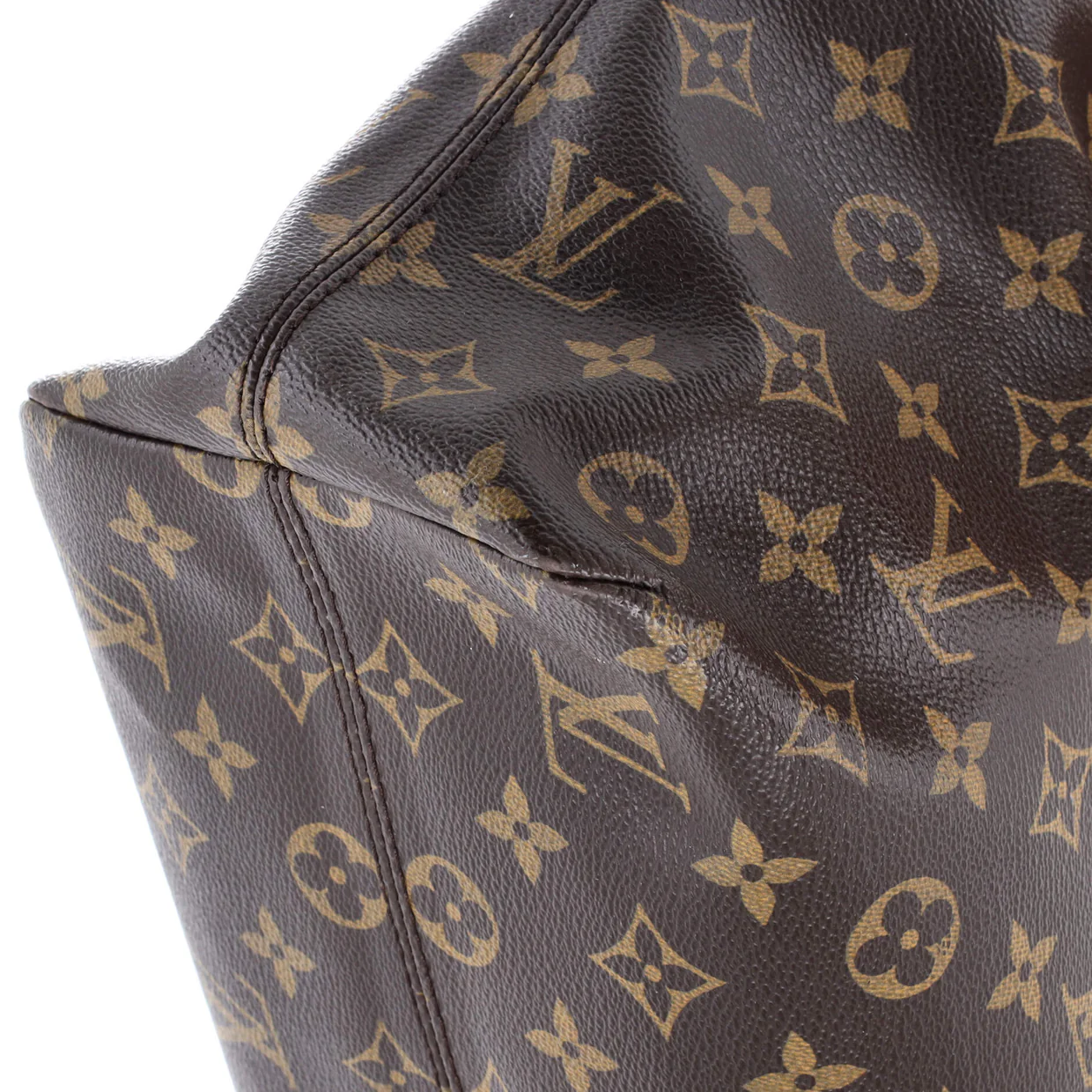 Raspail Tote Monogram Canvas PM - Deep Luxury