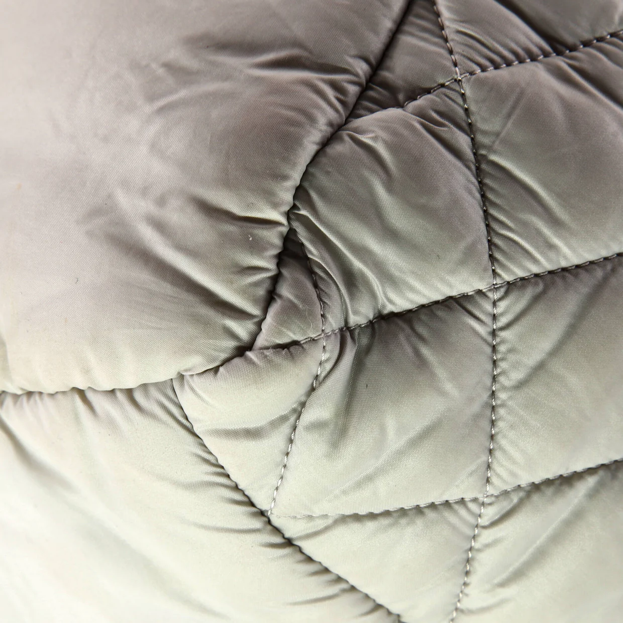 Coco Cocoon Zipped Tote Quilted Nylon Large - Deep Luxury