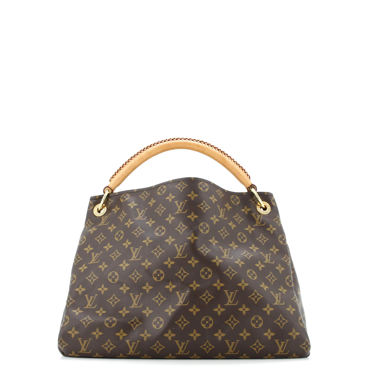 Artsy Handbag Monogram Canvas MM - Deep Luxury