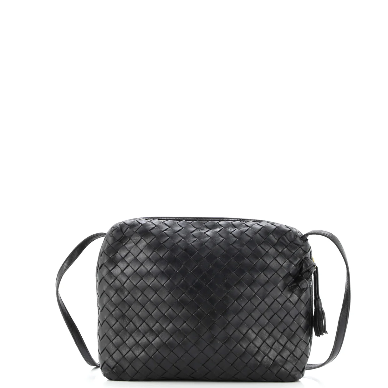 Nodini Crossbody Bag Intrecciato Nappa Small - Deep Luxury