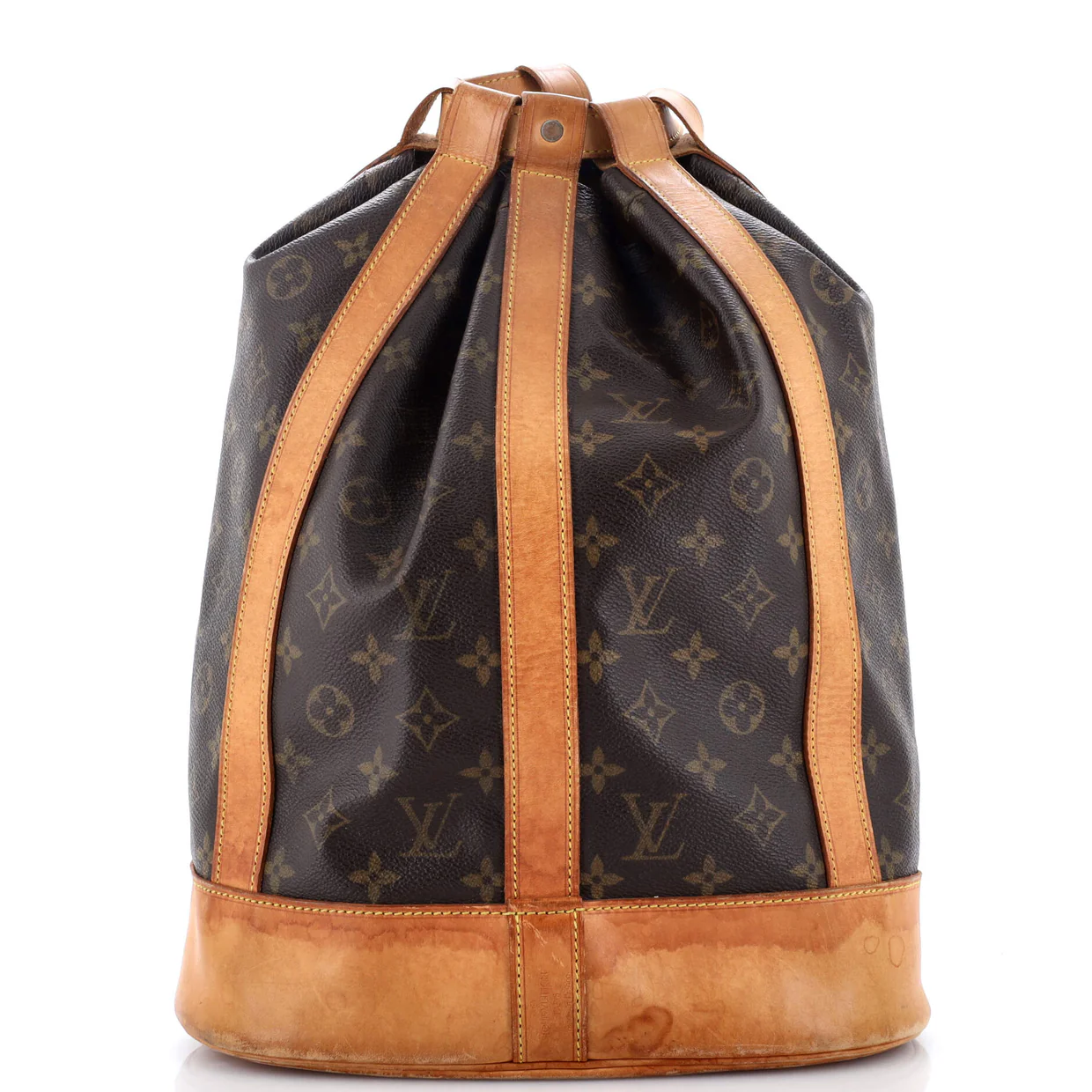 Randonnee Backpack Monogram Canvas PM - Deep Luxury