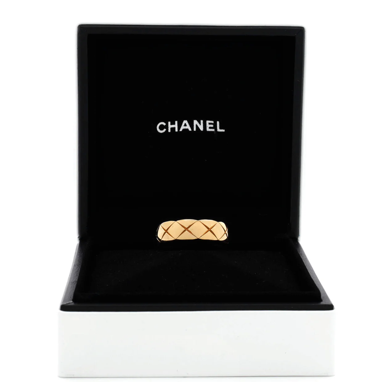 Coco Crush Ring 18K Yellow Gold Small - Deep Luxury