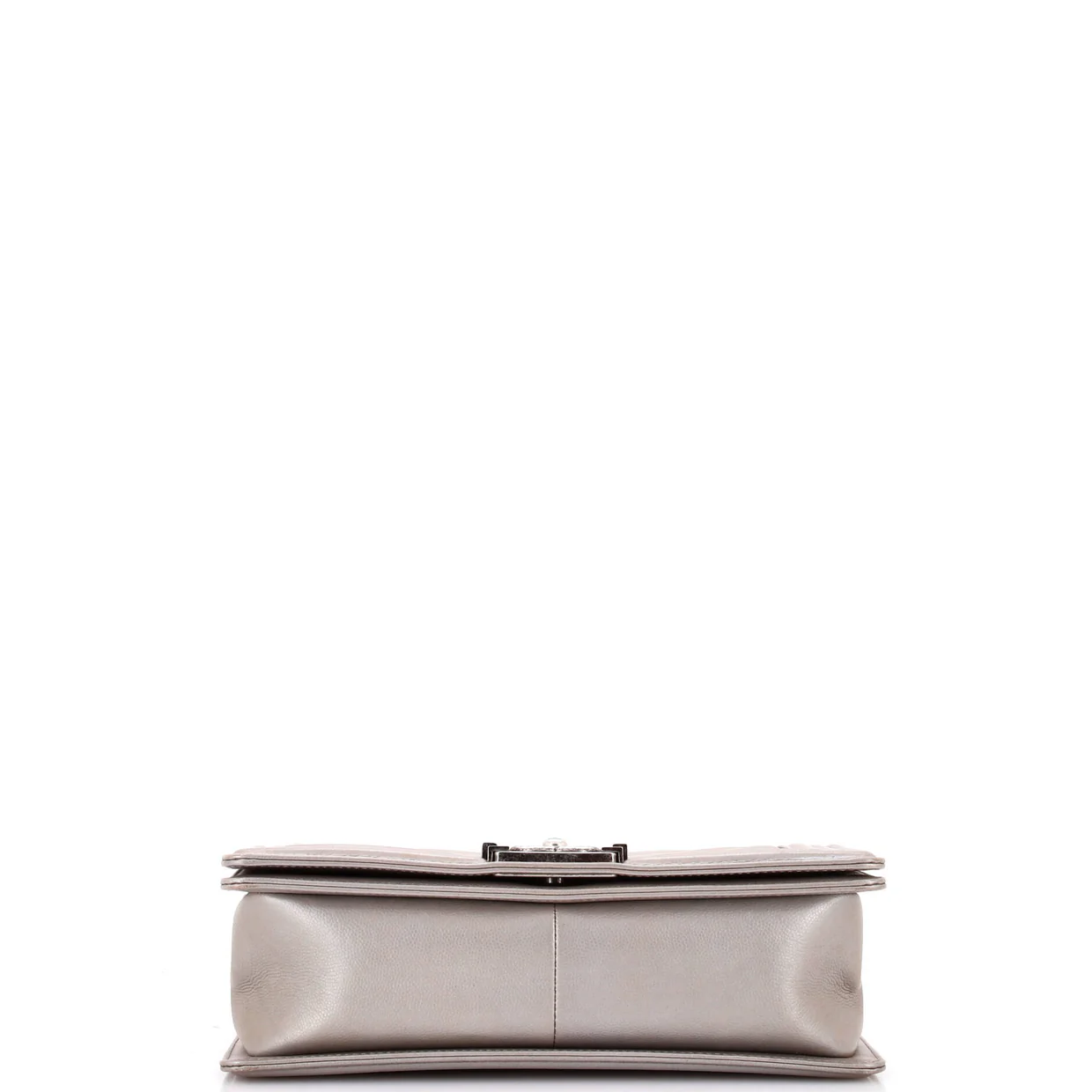 Boy Flap Bag Chevron Caviar Old Medium - Deep Luxury