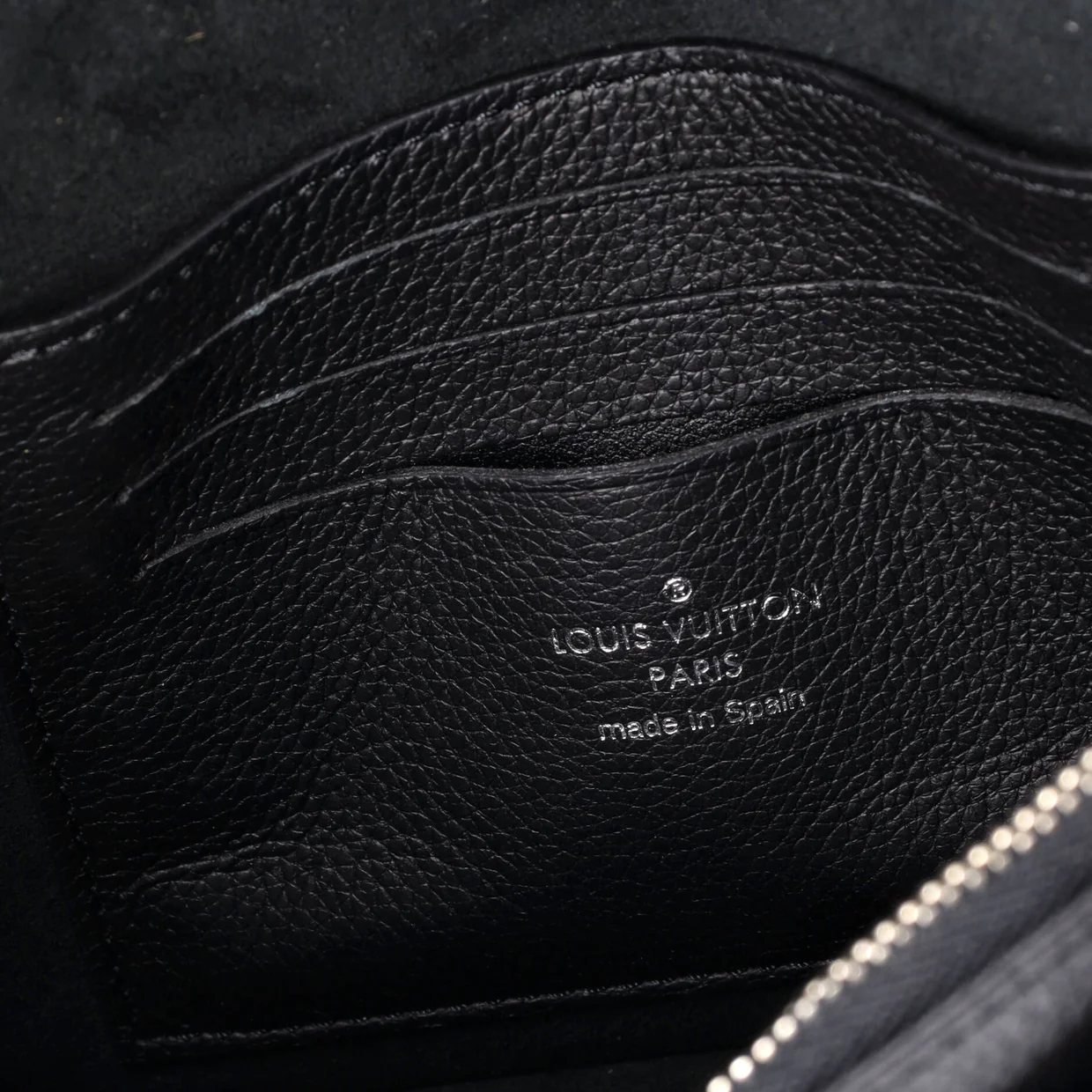 Mylockme Chain Pochette Leather - Deep Luxury