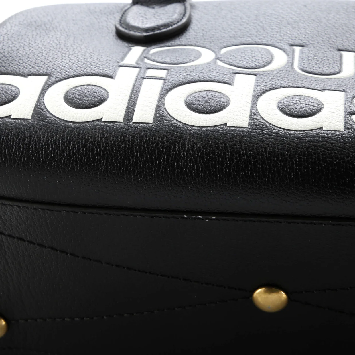 x adidas Duffle Bag Leather Mini - Deep Luxury