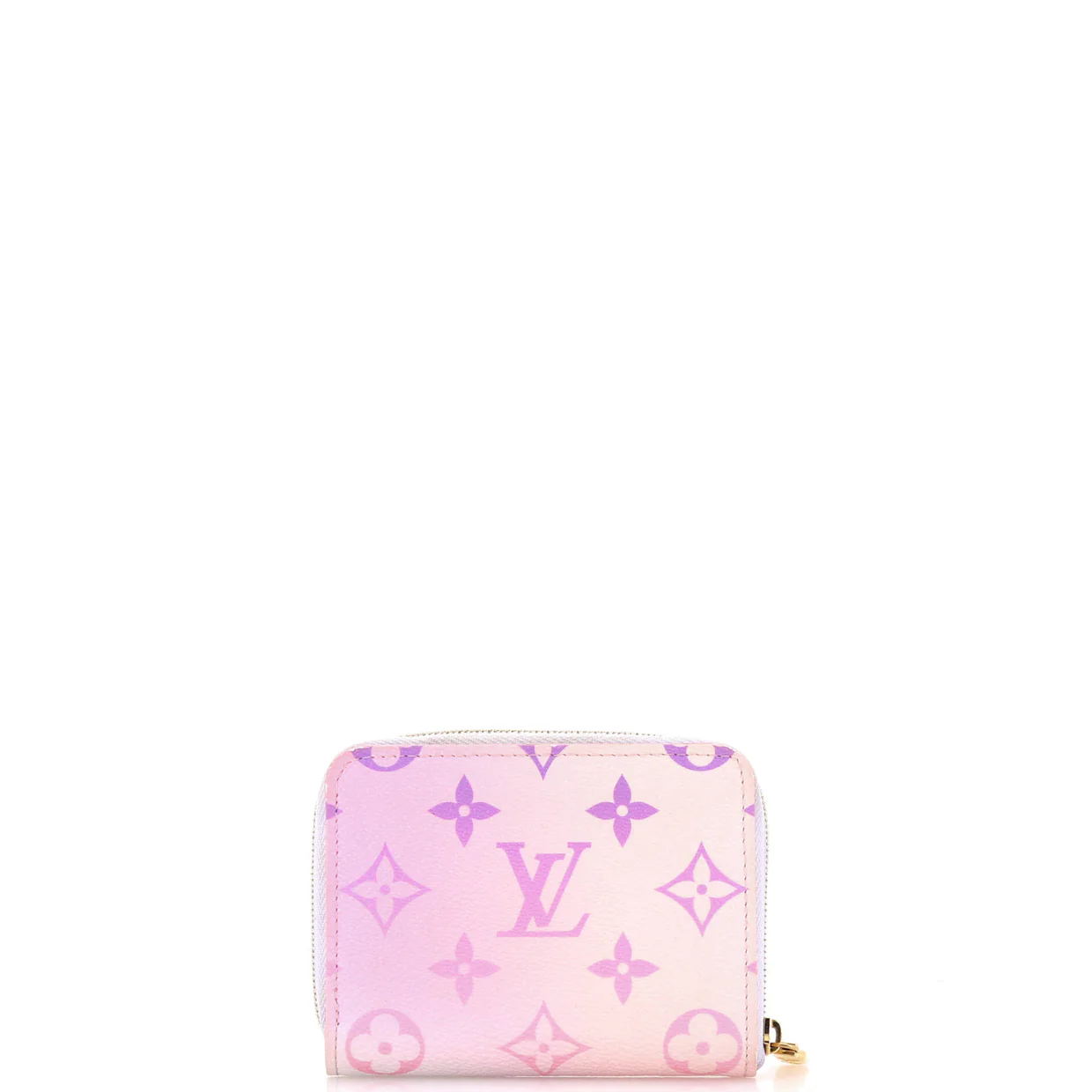Zippy Coin Purse Spring in the City Monogram Giant Canvas - Deep Luxury