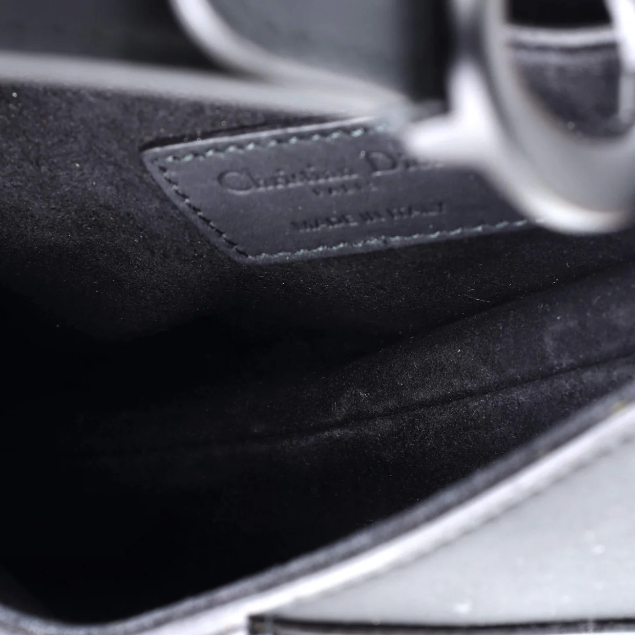 Ultra Matte Saddle Handbag Leather Mini - Deep Luxury