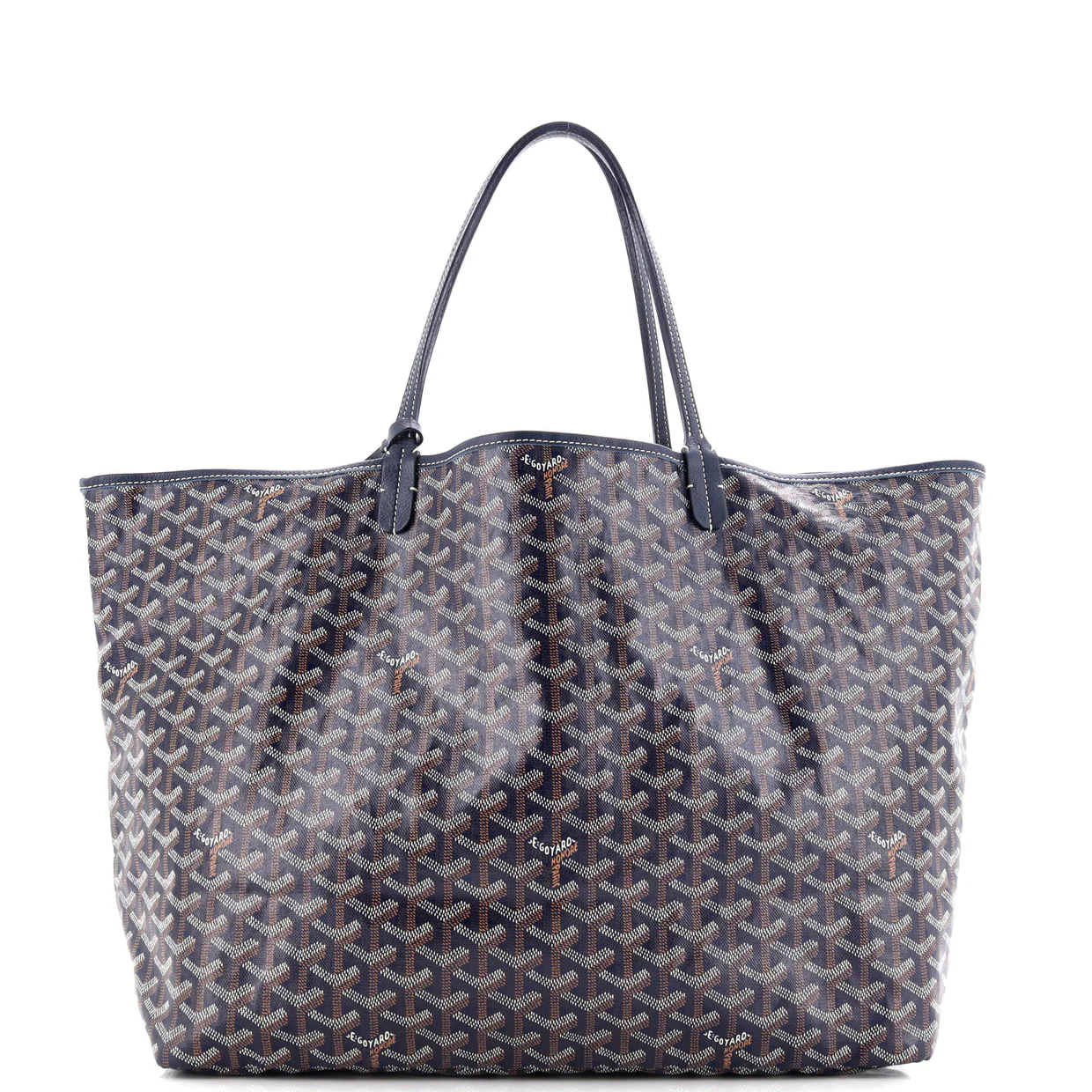 Saint Louis Tote Coated Canvas GM - Deep Luxury