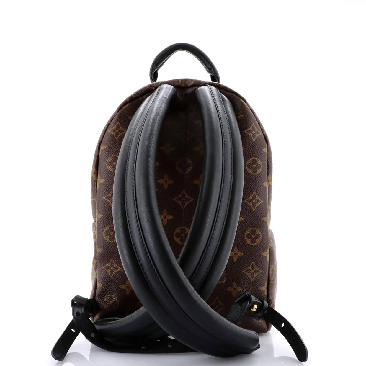 Palm Springs Backpack Reverse Monogram Canvas PM - Deep Luxury