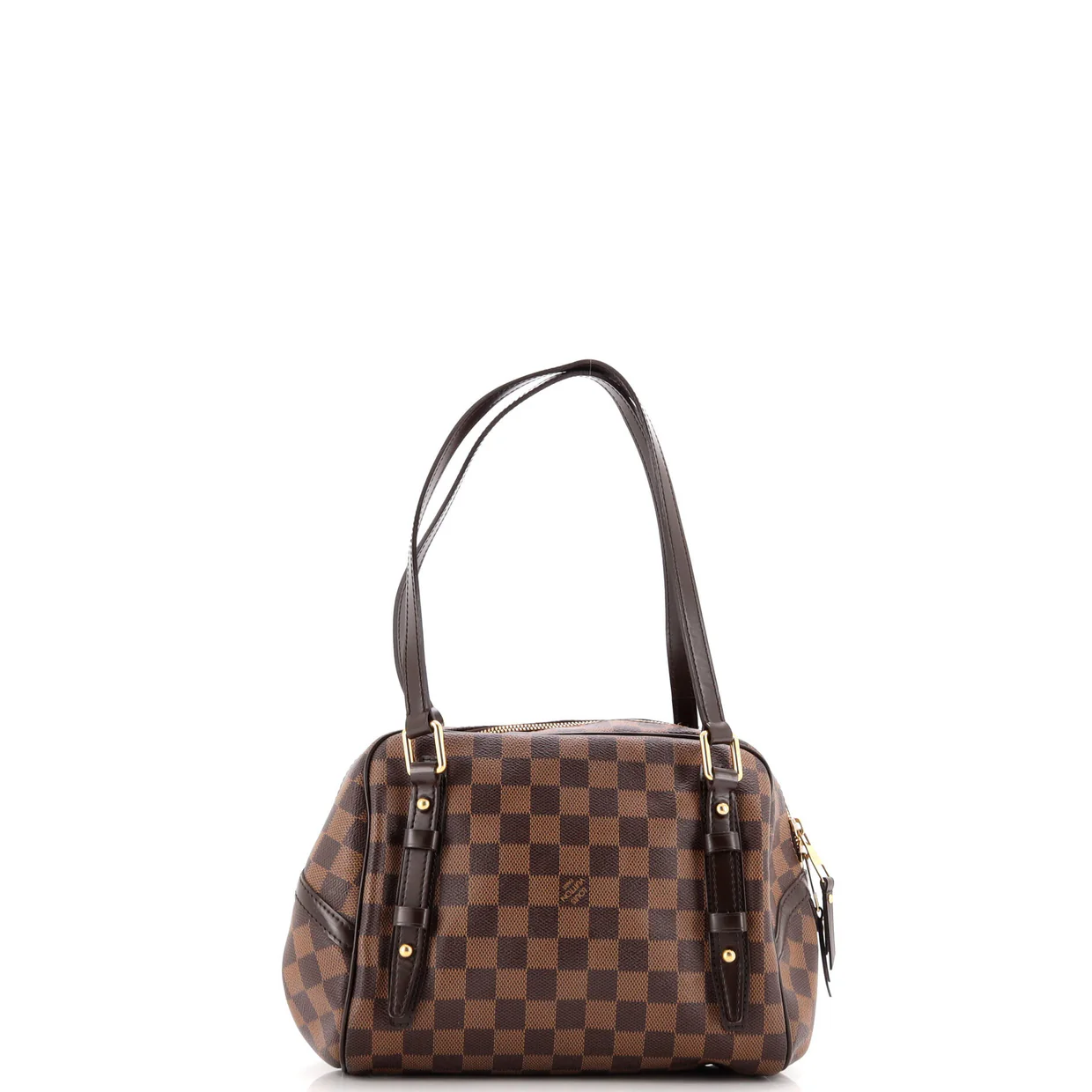 Rivington Satchel Damier PM - Deep Luxury