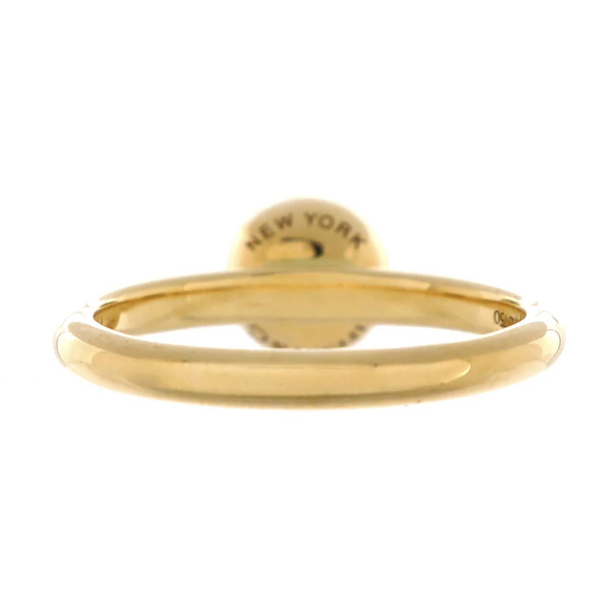 HardWear Ball Ring 18K Yellow Gold 2.5mm - Deep Luxury